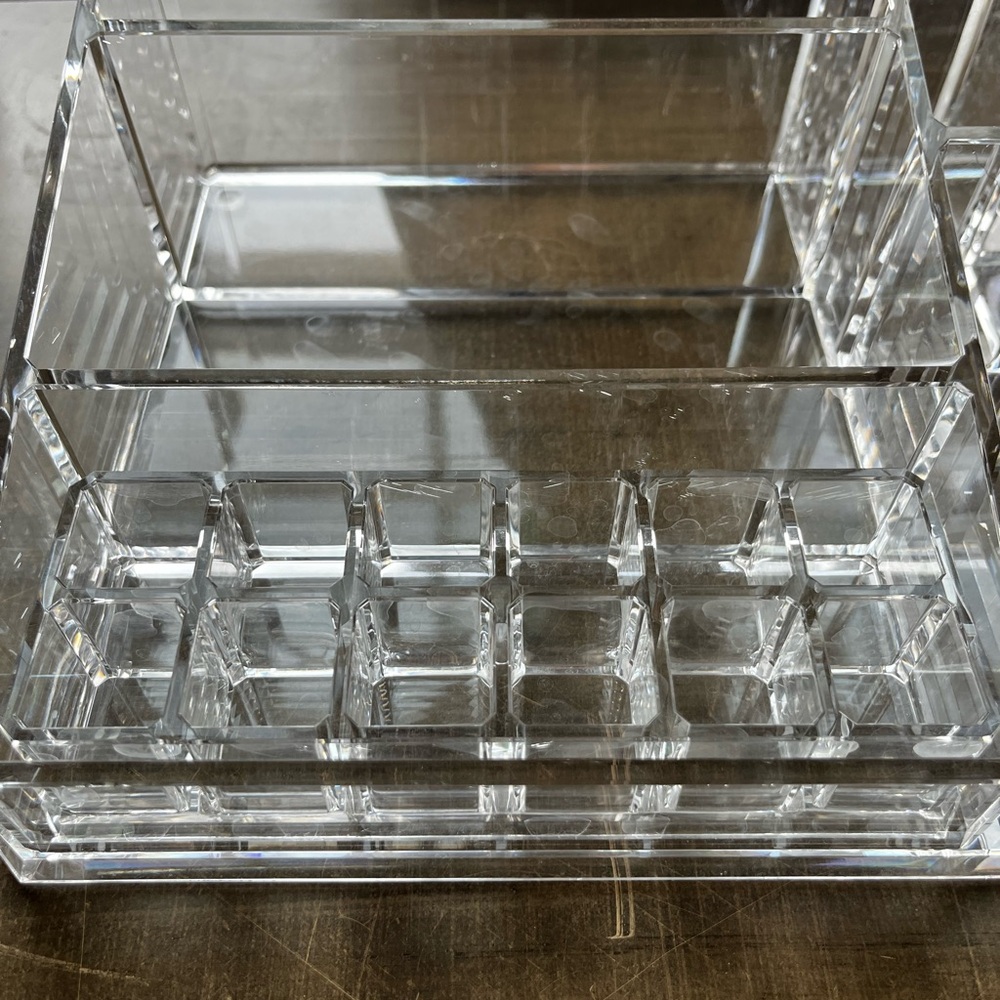 Clear Acrylic Organizer